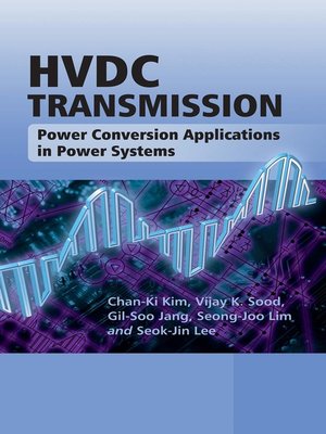 cover image of HVDC Transmission